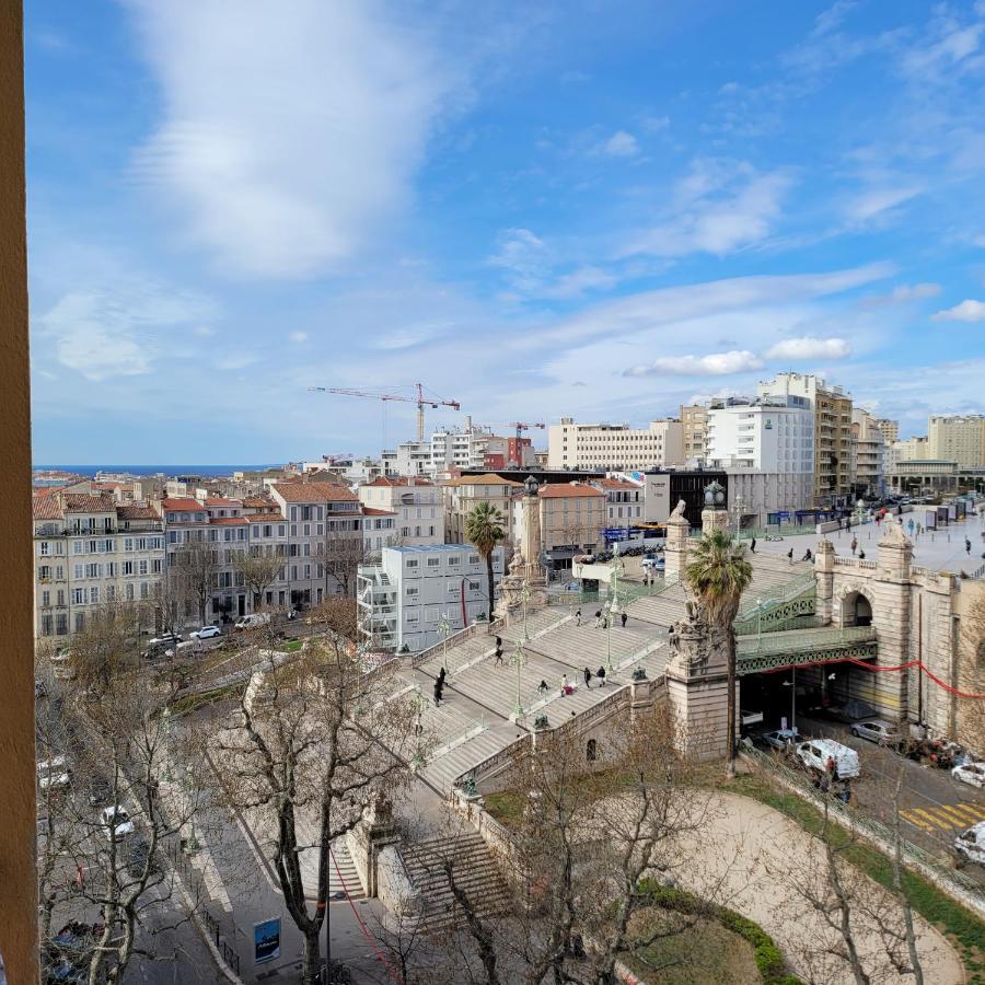 Apartament Studio Gare Saint Charles 7Eme 10 Mns Vieux Port Marsylia Zewnętrze zdjęcie